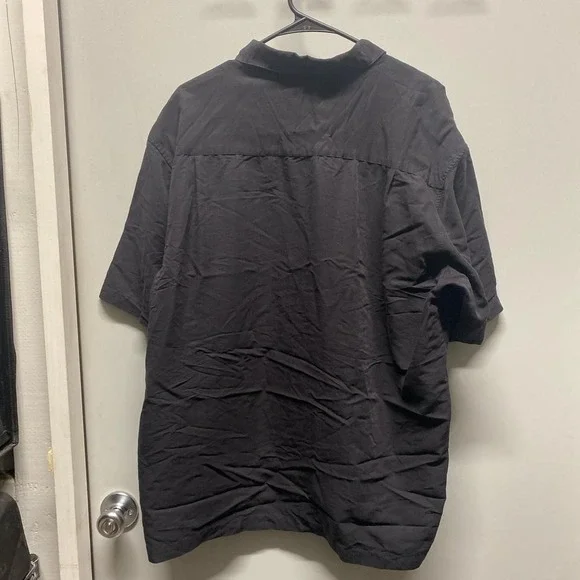 2XL Black & White Havanera Button Up Shirt - Picture 2 of 3